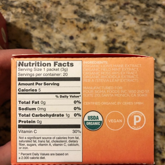 Four Sigmatic Mushroom Elixir - Picture 5 of 6